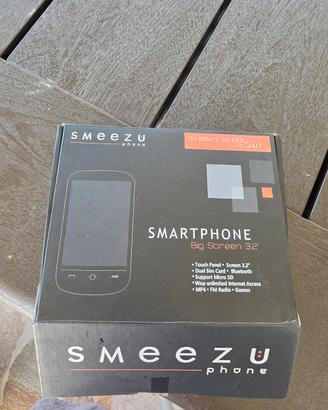 Smartphone SMEEZU Phone con pellicola collezionism