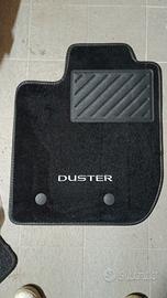 Tappetini Dacia Duster 2023 NUOVI e ORIGINALI 