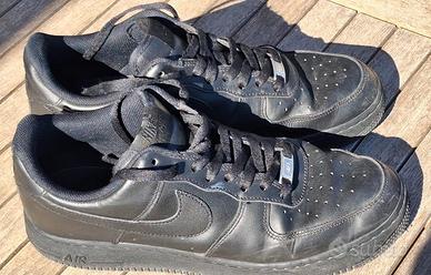 Nike Air Force nere 45