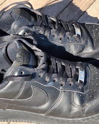 Nike Air Force nere 45