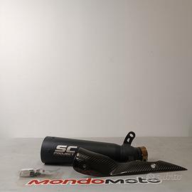 SCARICO OMOLOGATO SC PROJECT SUZUKI KATANA 1000 20