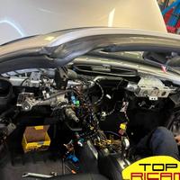 sostituzione SPUGNA gruppo riscaldamento PORSCHE