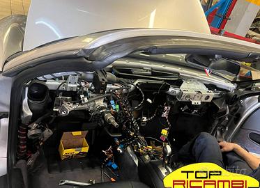 sostituzione SPUGNA gruppo riscaldamento PORSCHE