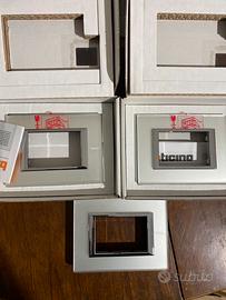 Axolute set 3  placche in vetro a 3 posti