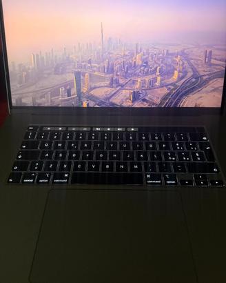MacBook Pro 16" Touch Bar