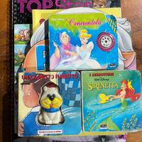 Set 7 libri vintage per bambini e ragazzi