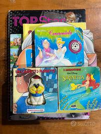 Set 7 libri vintage per bambini e ragazzi