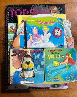 Set 7 libri vintage per bambini e ragazzi