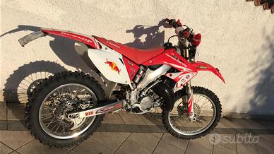 Honda CR 125 (2007) - Omologata A1