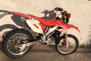 Honda CR 125 (2007) - Omologata A1