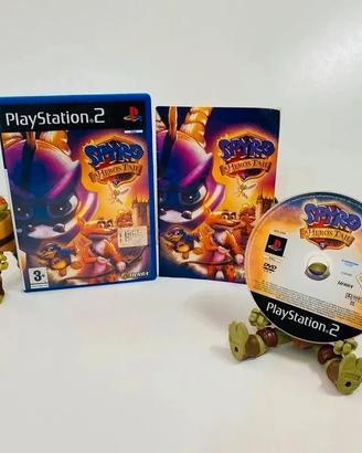 Spyro : A Hero’s Tail Gioco Playstation 2 Ps2 🇮🇹