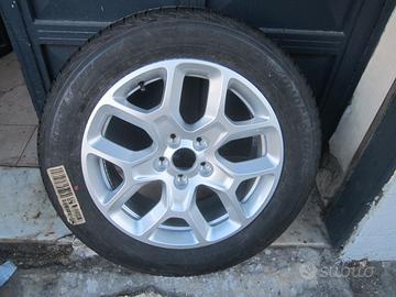 RUOTA-SCORTA IN -LEGA R17+KIT ATTRE X JEE RENEGADE