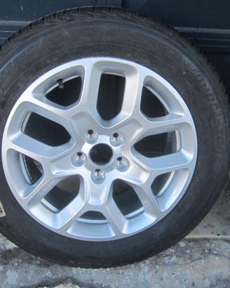 RUOTA-SCORTA IN -LEGA R17+KIT ATTRE X JEE RENEGADE