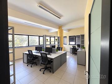 Ufficio Arredato di 135 mq