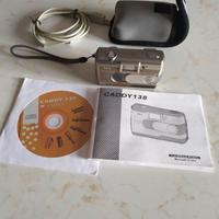 macchina fotografica digitale vintage