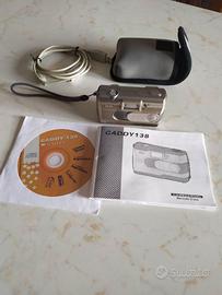 macchina fotografica digitale vintage