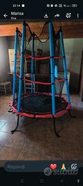Trampolino Elastico 