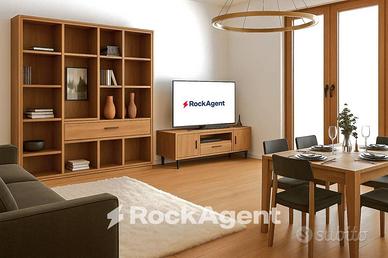 ELEGANTE MONOLOCALE CON AMPIO TERRAZZO PANORAMICO