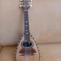 Mandolino Fratelli Fornasari Bologna 1898