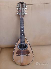 Mandolino Fratelli Fornasari Bologna 1898