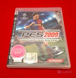 Gioco PS3 PES 2009 🎮