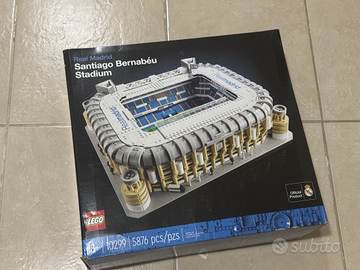 Lego 10299 Stadio Real Madrid Nuovo