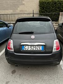 500 matt black