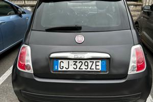 500 matt black