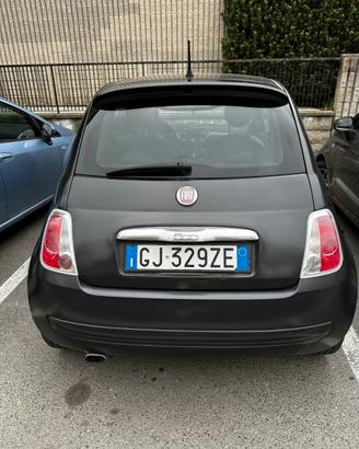 500 matt black