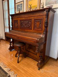 Pianoforte Verticale D'Epoca