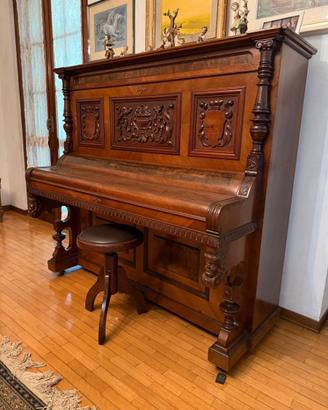 Pianoforte Verticale D'Epoca