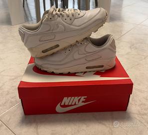 Nike Air Max 90 LTR bianche numero 45
