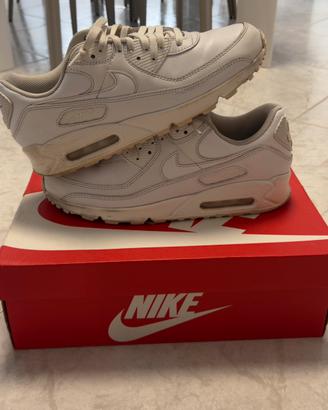 Nike Air Max 90 LTR bianche numero 45