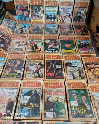 Western i capolavori del cinema VHS  n. 31 sigilla