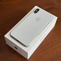 iPhone XS argento 64gb
