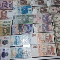 Ritiro  banconote estere 