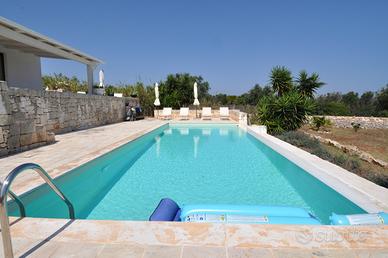 Carovigno villa con piscina e vista mare