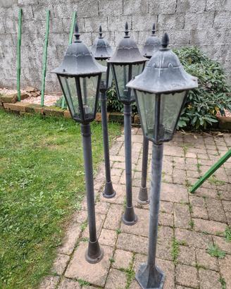 lampioni da giardino 
