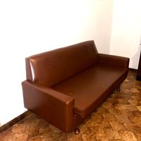 Divano Similpelle - Vintage Marrone