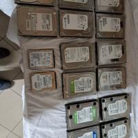 Hdd 3.5 da 500 gb e Hdd 2.5 da 640