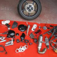 Triumph Street Triple 675 2010 ricambi triumph 675