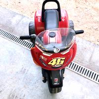 Moto elettrica bimbo