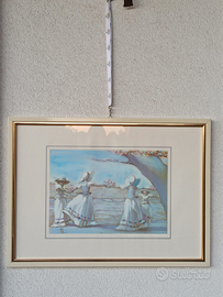Quadro olio su tela by Innocenzo Melani