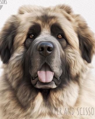 Cuccioli di pastore del Caucaso