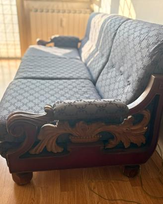 Set Salotto +2 sedie abbinate +tavolino omaggio