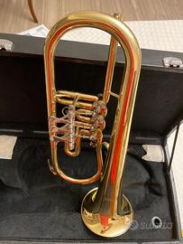 Flicorno Soprano Kornbherg a cilindri