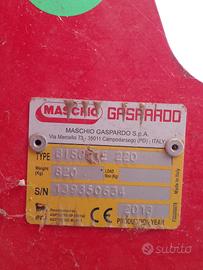 trincia forestale mod. Bisonte  Maschio Gaspardo 