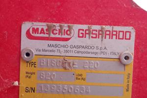trincia forestale mod. Bisonte  Maschio Gaspardo 
