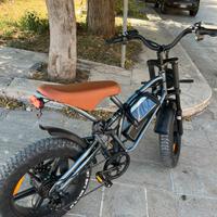 Bicicletta elettrica JANSNO X 50