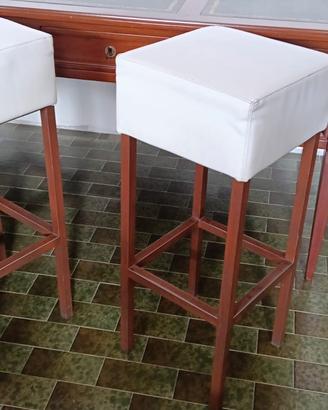 coppia di sgabelli vintage 